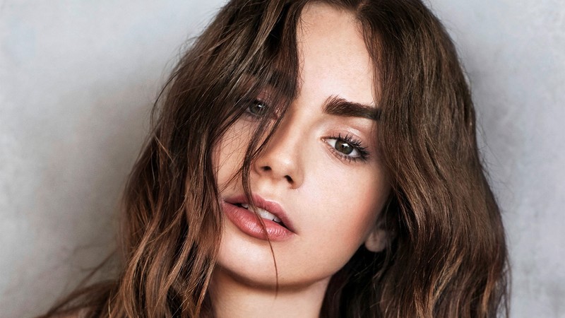 lily collins, girls, celebrities, model, hd