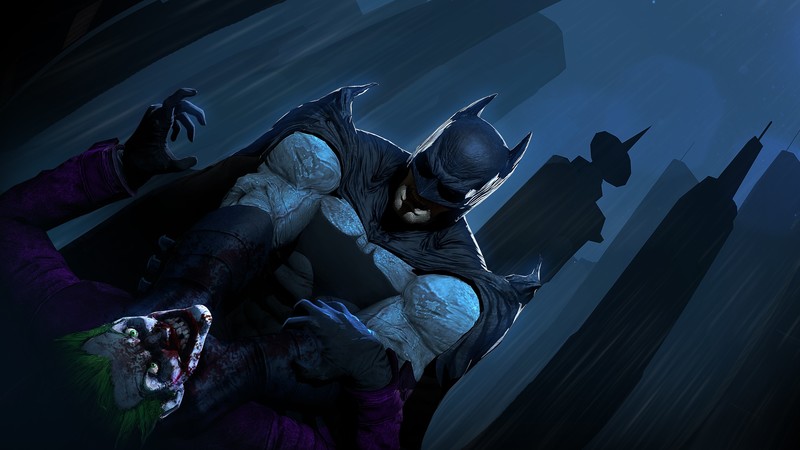batman, superheroes, joker, hd, 4k, comics, dc comics