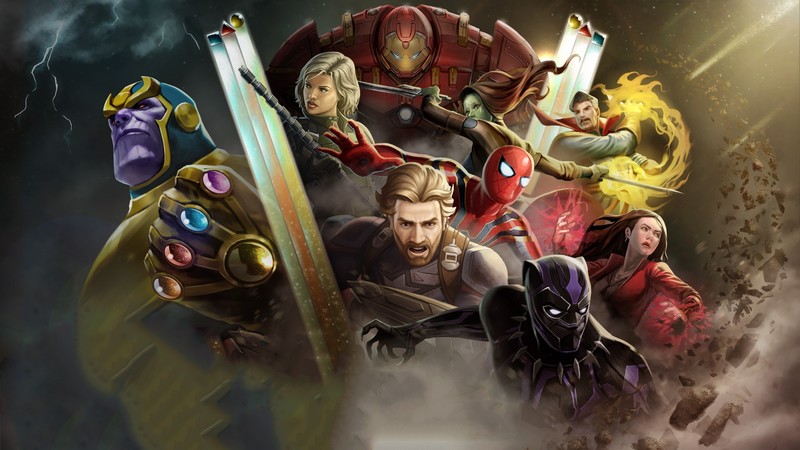 marvel contest of champions, games, hd, marvel