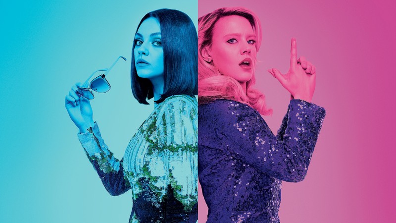 the spy who dumped me, 2018 movies, hd, 4k, 5k, mila kunis, kate mckinnon