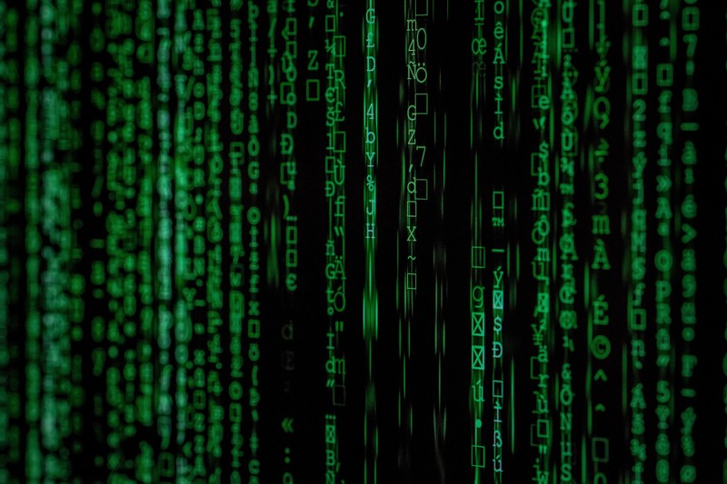 code, 4k, 5k, hd, computer, black, dark, matrix