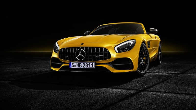 mercedes amg gt, mercedes, cars, 2018 cars, 4k, hd