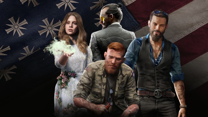 far cry 5, games, hd, 4k, 2018 games, 5k, 8k