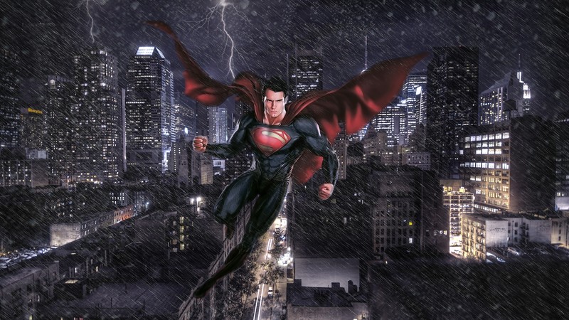 superman, hd