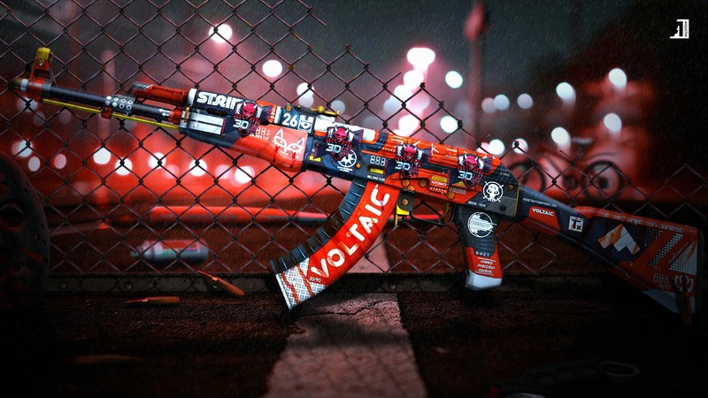 counter strike, games, hd, gun, artist, artwork, digital art