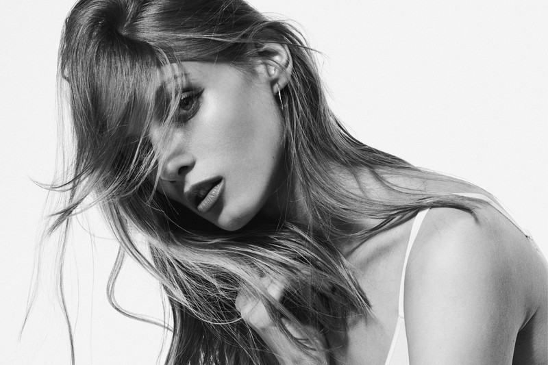 anna selezneva, girls, model, hd, 4k, 5k, monochrome, black and white