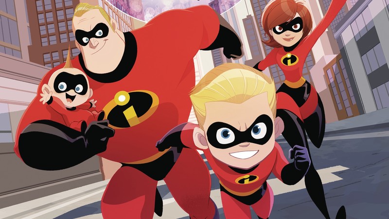 the incredibles 2, 2018 movies, movies, hd, animated movies