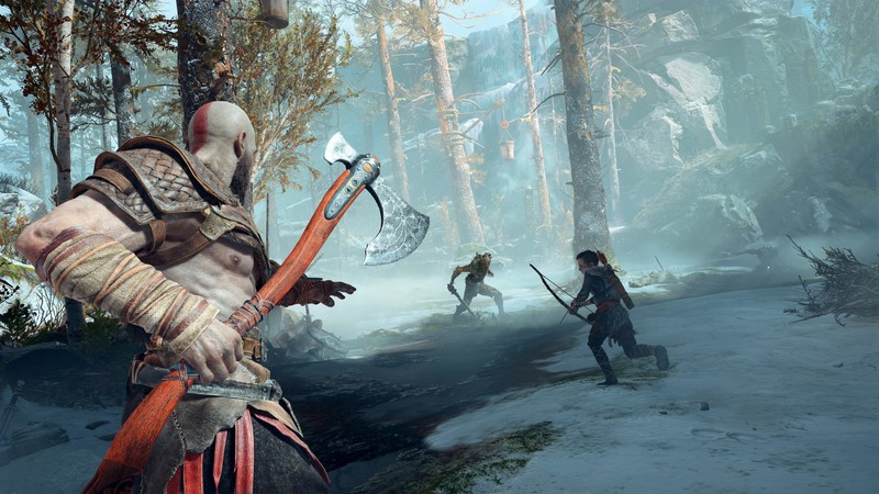god of war 4, god of war, games, ps games, hd, 4k