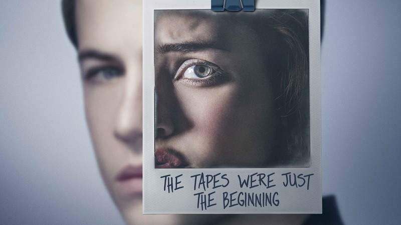 13 reasons why season 2, 13 reasons why, dylan minnette, tv shows, hd, poster