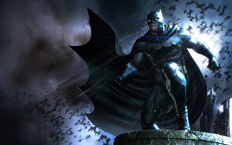 batman, superheroes, hd