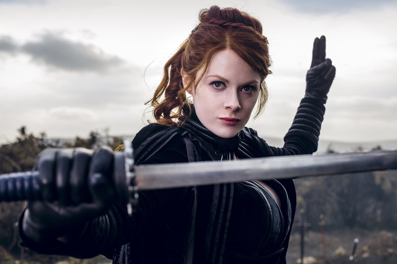 into the badlands, tv shows, hd, 4k