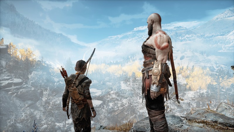 kratos, god of war 4, god of war, 2018 games, games, ps games, hd, 4k