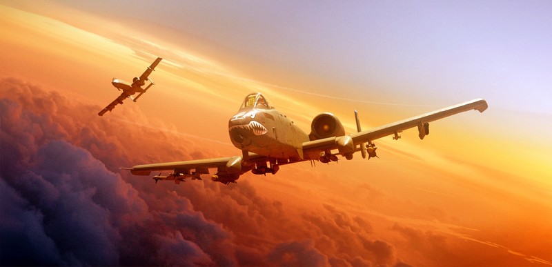 aircraft, planes, sky, clouds, hd, digital art, deviantart, artist