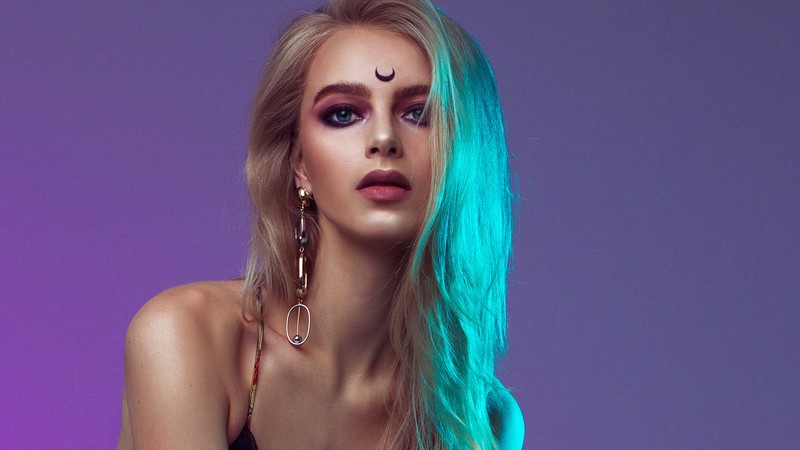 katie kosova, girls, model, hd, behance