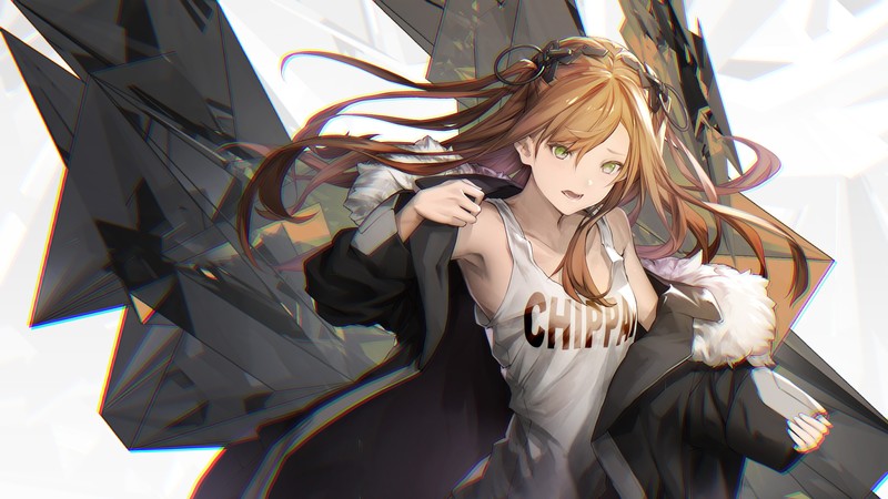 anime girl, anime, artist, artwork, digital art, hd, 4k