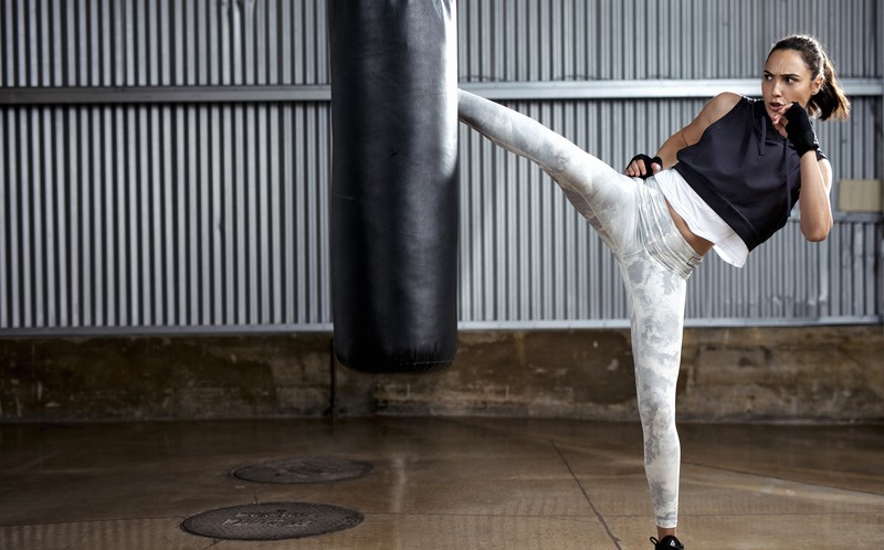 gal gadot, celebrities, girls, reebok, hd, 4k, 5k