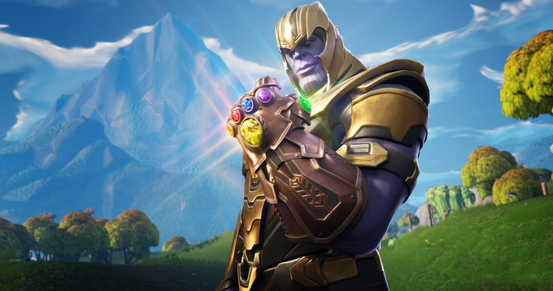 thanos, avengers infinity war, movies, 2018 movies, hd, games, fortnite, 4k