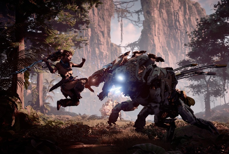 horizon zero dawn, games, pc games, xbox games, ps games, hd, 4k, 2018 games