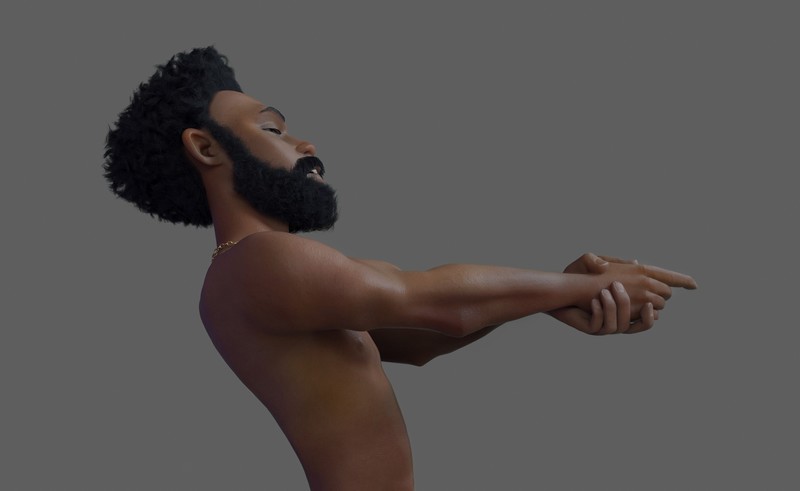 childish gambino, music, singer, donald glover, hd, artist, artwork, artstation