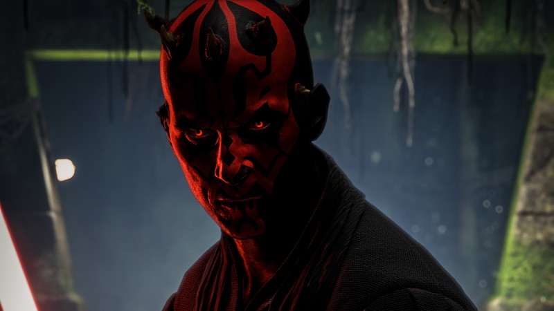 star wars battlefront 2, darth maul, ea games, pc games, xbox games, games, 2017 games, hd, 4k