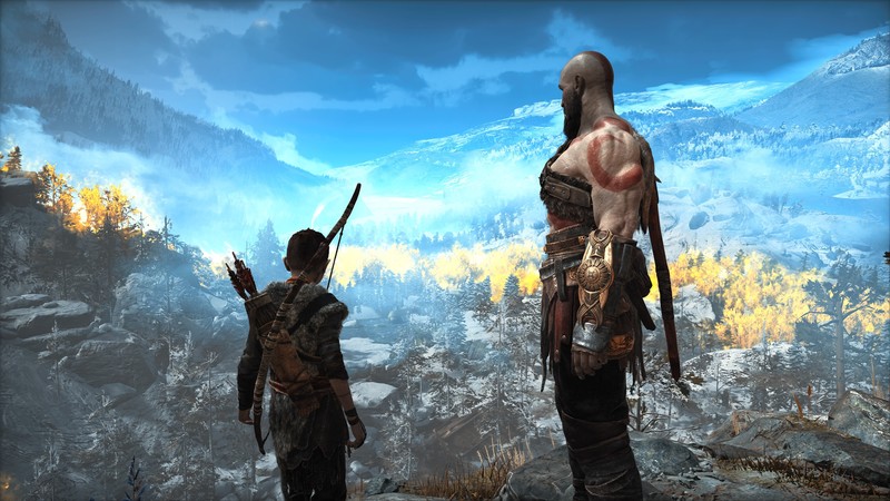 kratos, god of war 4, god of war, 2018 games, games, ps games, hd, 4k