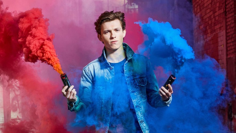tom holland, male celebrities, boys, hd, 4k