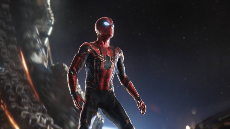 spiderman, avengers infinity war, 2018 movies, movies, hd