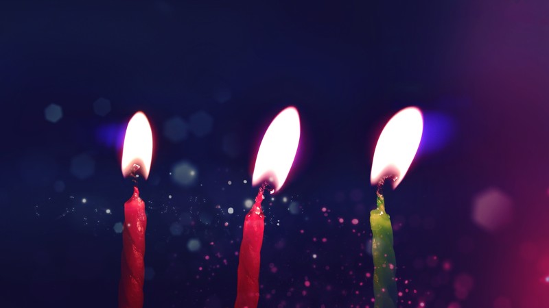 candles, photography, hd, 4k