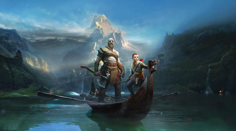 kratos, god of war 4, god of war, games, ps games, hd, 4k, 5k