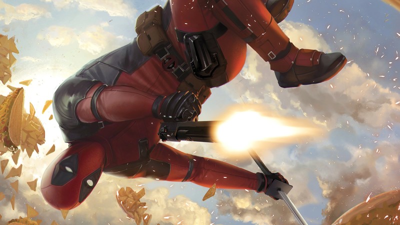 deadpool 2, movies, 2018 movies, hd, artist, deviantart