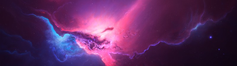 nebula, space, cosmos, hd, pink, 4k, deviantart, artist, artwork, digital art