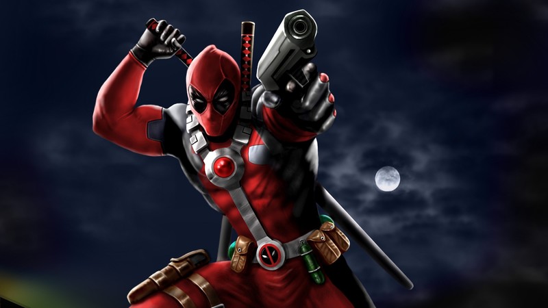 deadpool, artwork, hd, artist, deviantart, superheroes