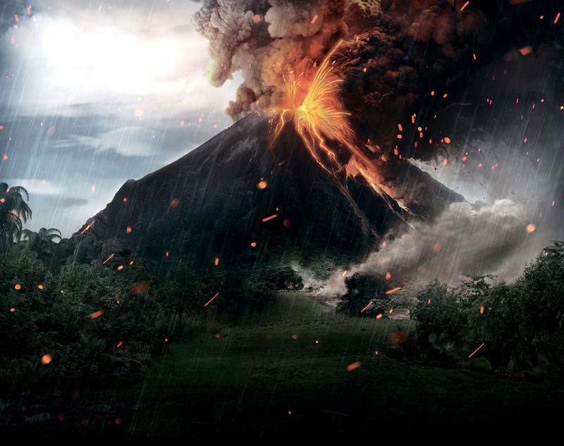 jurassic world fallen kingdom, jurassic world, 2018 movies, movies, 4k, hd, 5k, 8k, 10k, 12k, volcano