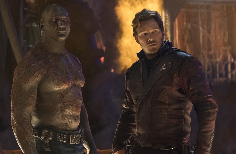 star lord, drax the destroyer, avengers infinity war, 2018 movies, movies, hd, 4k, 5k