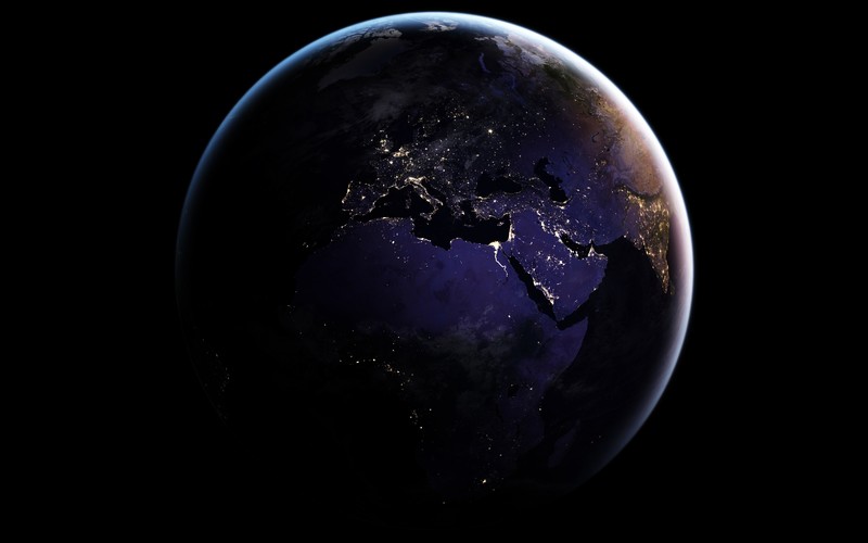 earth, space, digital universe, hd, 4k, 5k