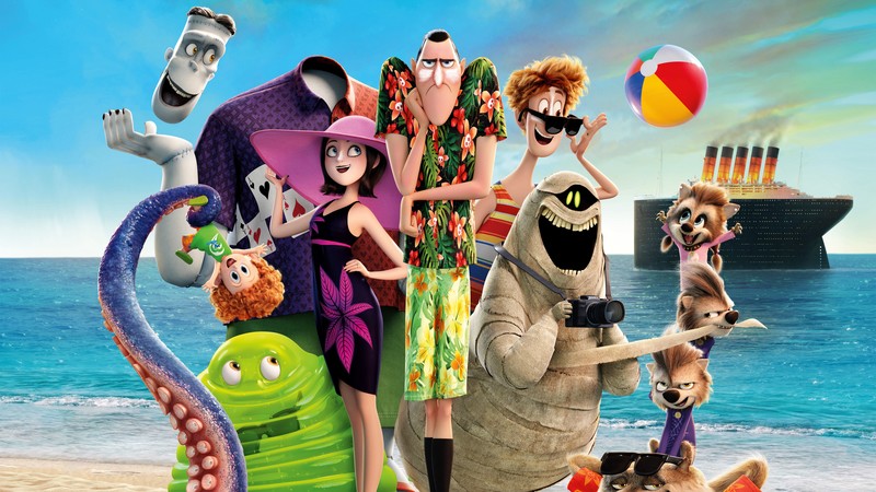 hotel transylvania 3, 2018 movies, animated movies, hd, 4k, 5k