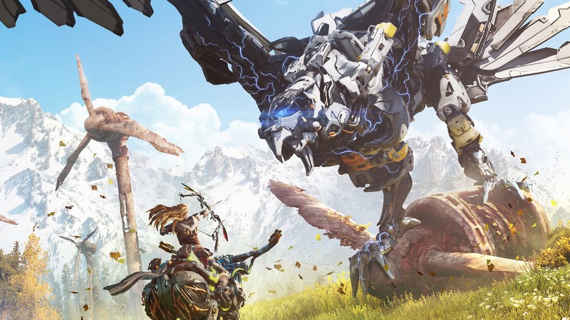 horizon zero dawn, games, pc games, xbox games, ps games, hd, artwork, artist, digital art