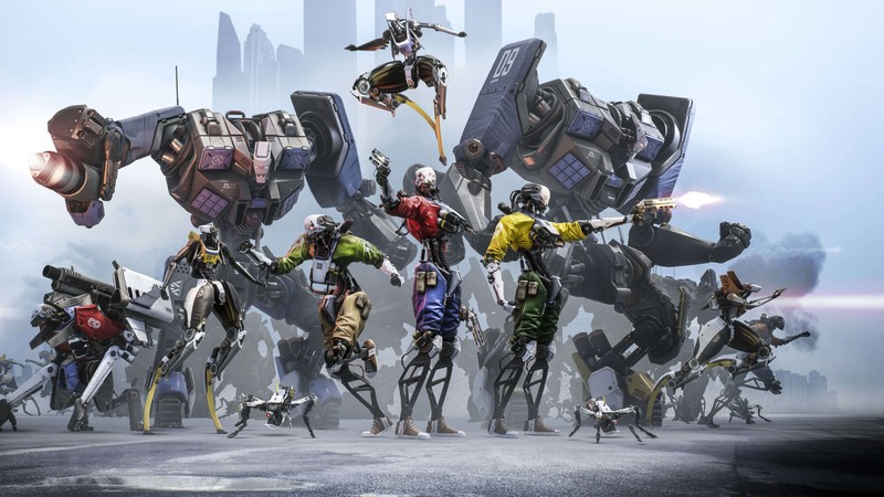 robo recall, games, hd, 4k