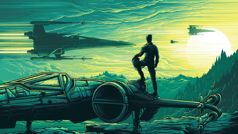 star wars the force awakens, hd, 4k, movies, artist, artwork, digital art