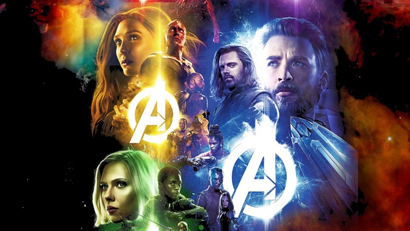 avengers infinity war, 2018 movies, movies, hd, winter solider, captain america, wanda maximoff, vision, black widow