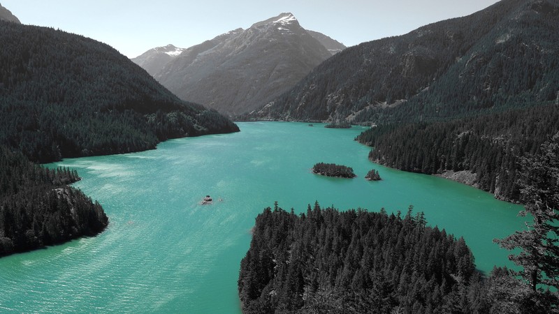 lake, nature, mountains, hd, 4k, 5k