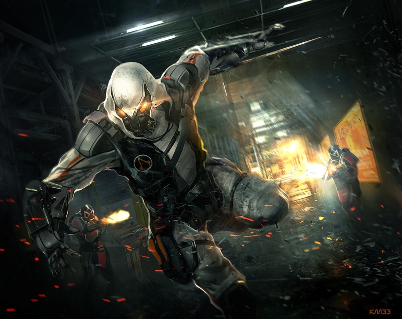 cyberpunk, artist, artwork, digital art, hd, scifi, deviantart