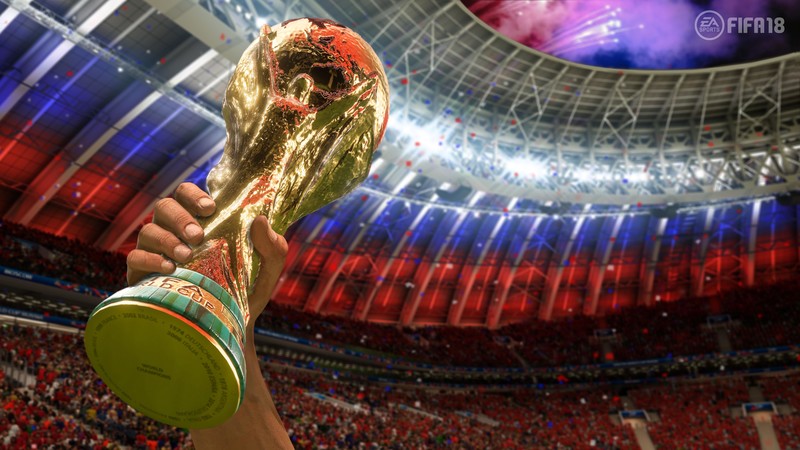 fifa 18, 2018 games, pc games, xbox games, hd, 4k, ea games, stadium, 5k, 8k, trophy
