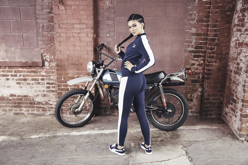 kylie jenner, hd, girls, model, celebrities, puma