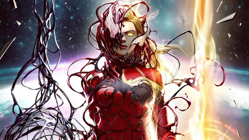 captain marvel, superheroes, artwork, artist, hd, 4k
