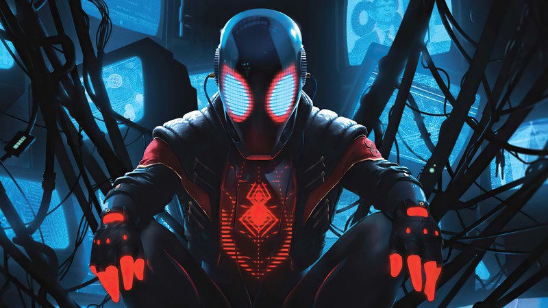 spiderman, superheroes, artwork, artist, hd, 4k