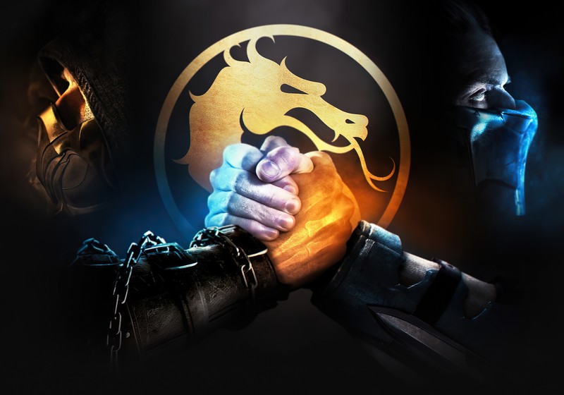 mortal kombat, games, hd, 4k, artstation, scorpion