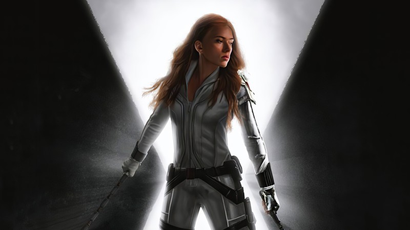 black widow, superheroes, artwork, artist, hd, 4k