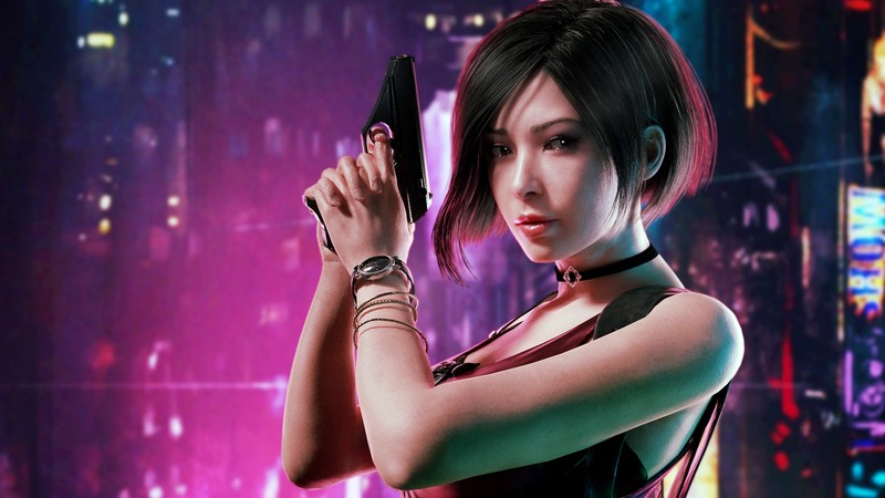 ada wong, resident evil 2, games, 2020 games, hd, 4k, art