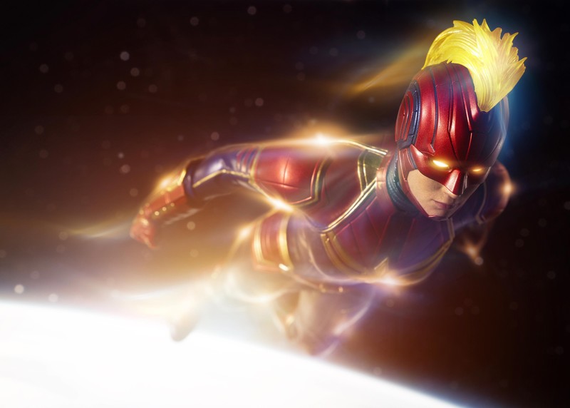 captain marvel, superheroes, artwork, artist, hd, 4k